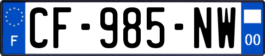 CF-985-NW