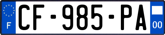 CF-985-PA