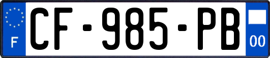 CF-985-PB