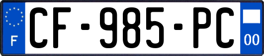 CF-985-PC