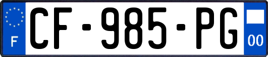CF-985-PG