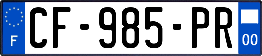 CF-985-PR