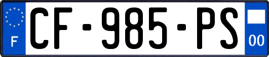 CF-985-PS