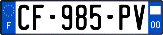 CF-985-PV