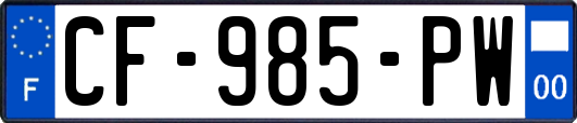 CF-985-PW