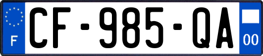 CF-985-QA