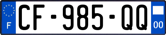 CF-985-QQ