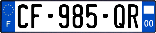 CF-985-QR