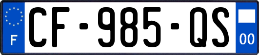 CF-985-QS