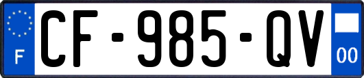 CF-985-QV