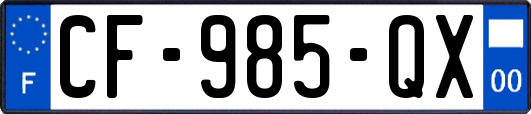 CF-985-QX