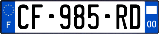 CF-985-RD
