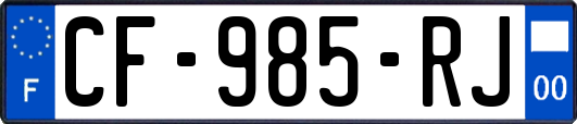 CF-985-RJ