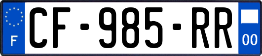 CF-985-RR