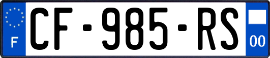 CF-985-RS