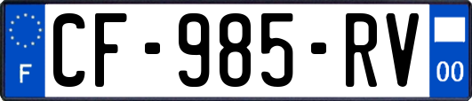 CF-985-RV