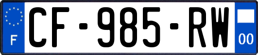 CF-985-RW
