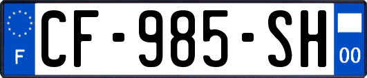 CF-985-SH