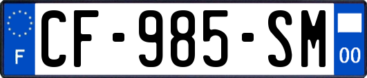 CF-985-SM