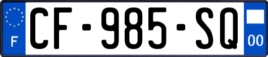 CF-985-SQ