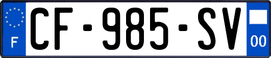 CF-985-SV