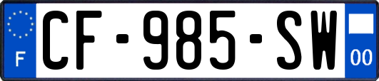 CF-985-SW