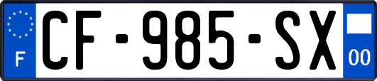 CF-985-SX