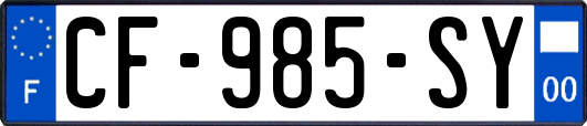CF-985-SY