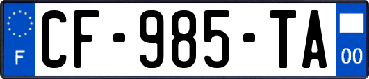 CF-985-TA