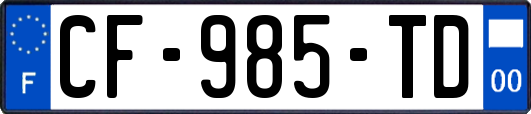 CF-985-TD