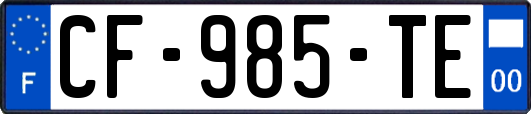 CF-985-TE