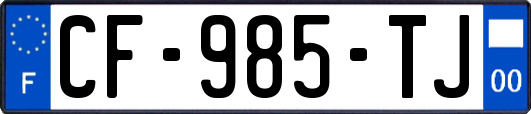 CF-985-TJ