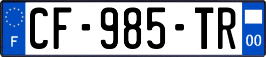 CF-985-TR