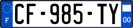 CF-985-TY