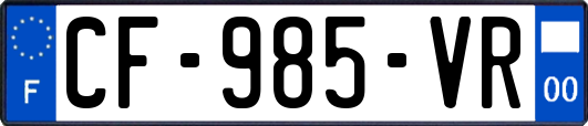 CF-985-VR