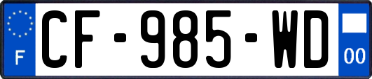 CF-985-WD