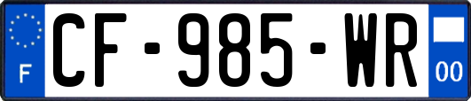 CF-985-WR