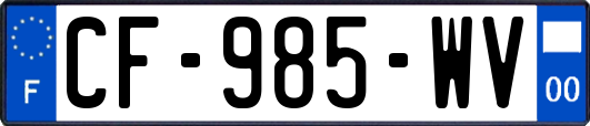 CF-985-WV