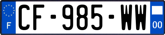 CF-985-WW