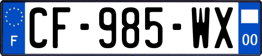 CF-985-WX