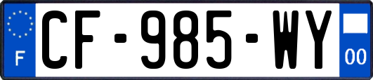 CF-985-WY