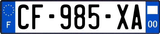 CF-985-XA
