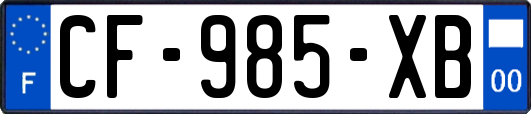 CF-985-XB