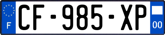 CF-985-XP