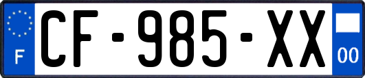 CF-985-XX