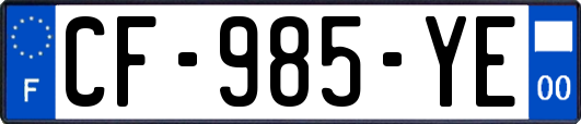 CF-985-YE