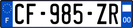 CF-985-ZR