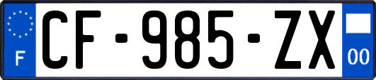 CF-985-ZX