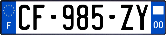 CF-985-ZY