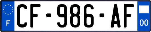 CF-986-AF